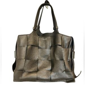 Alviero Martini Brown Tote Bag